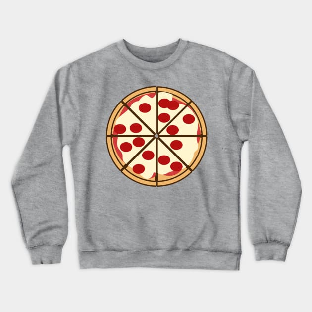 pizza Crewneck Sweatshirt by CheMaik